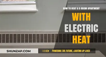 Efficiently Warming Your 5-Room Apartment: A Guide to Electric Heating