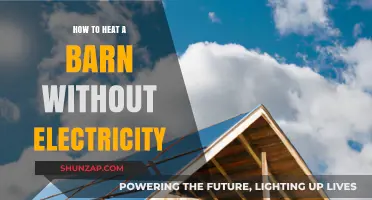 Eco-Friendly Barn Heating: Alternatives to Electric Warmth