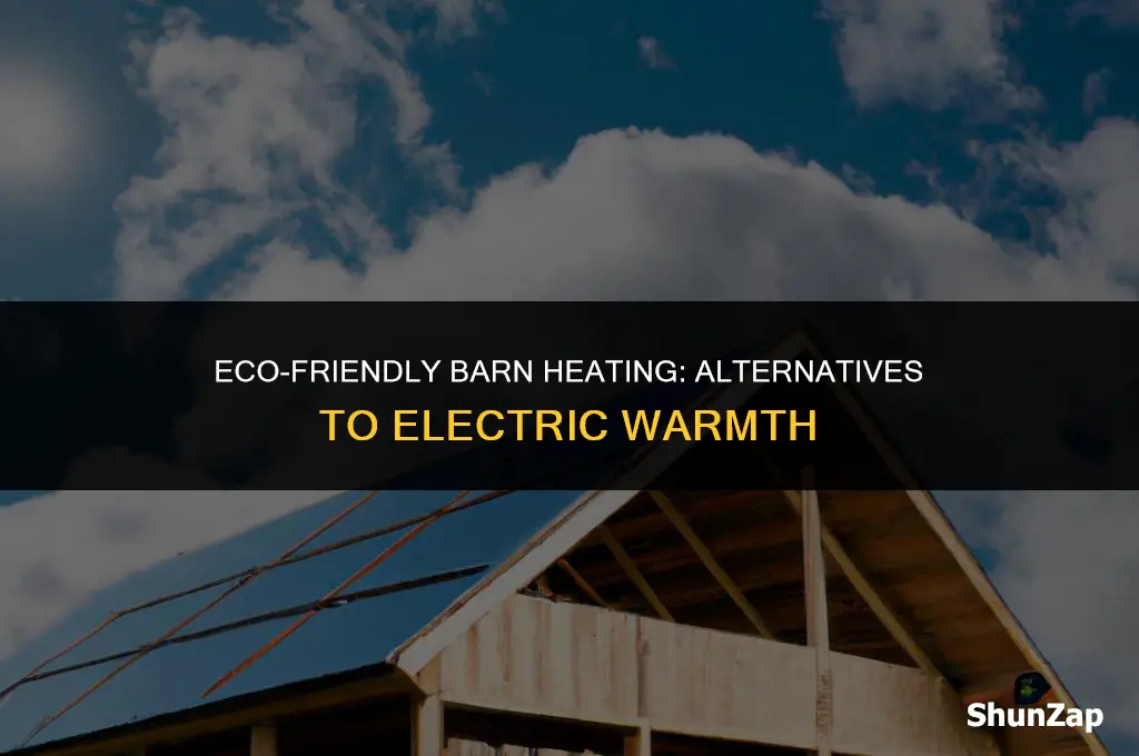 how to heat a barn without electricity