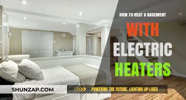 Efficiently Warming Your Basement: A Guide to Electric Heaters