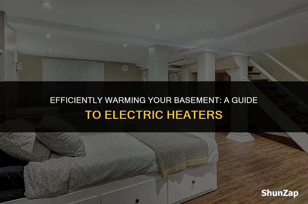 how to heat a basement with electric heaters