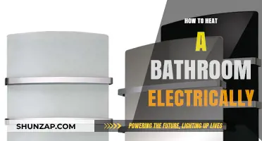 Efficient Electric Heating Solutions for Your Bathroom