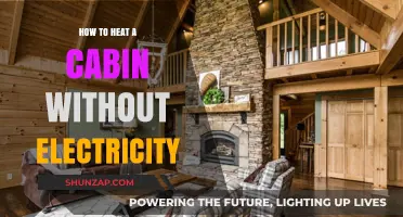 Cozy Up: Alternative Heating Methods for Off-Grid Cabins