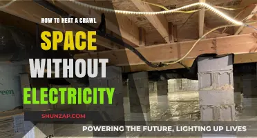 Eco-Friendly Ways to Warm Your Crawl Space Without Electricity