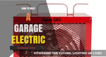 Efficiently Warm Your Garage: A Guide to Electric Heating Solutions