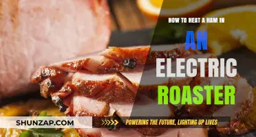 Effortless Ham Roasting: A Guide to Electric Roaster Perfection