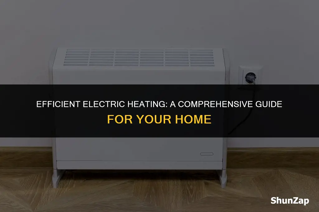 how to heat a home with electricity