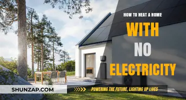 Eco-Friendly Warmth: Heating Your Home Without Electricity