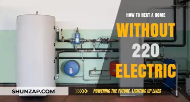 Efficiently Warm Your Home Without 220V Electricity: A Comprehensive Guide