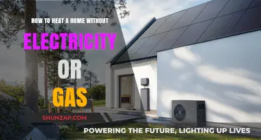Eco-Friendly Warmth: Heating Your Home Without Electricity or Gas