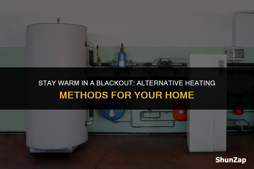 how to heat a house when electric goes down