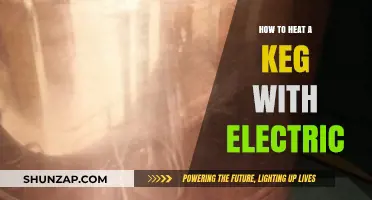 Effortlessly Heat Your Keg with Electric: A Comprehensive Guide