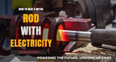 Energizing Heat: A Guide to Electrically Heating Metal Rods