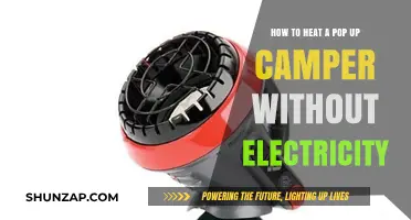 Cozy Camping: Heating Your Pop-Up Camper Off-Grid