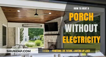 Cozy Up Your Porch: Alternative Heating Solutions for Chilly Evenings
