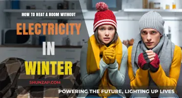 Cozy Winter Hacks: Heating Your Room Without Electricity