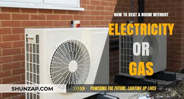 Eco-Friendly Warmth: Heating Your Room Without Electricity or Gas
