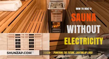 Eco-Friendly Sauna Heating: A Guide to Non-Electric Methods