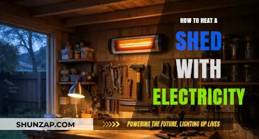 Efficiently Warm Your Shed: A Guide to Electric Heating Solutions