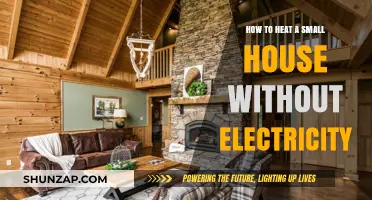 Cozy Up: Innovative Ways to Warm Your Small Home Without Electricity