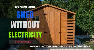 Cozy Up Your Shed: Alternative Heating Solutions for Off-Grid Spaces