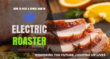 Effortless Spiral Ham Heating: A Guide to Electric Roasting Perfection