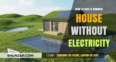 Eco-Friendly Ways to Warm Your Summer Retreat Without Power