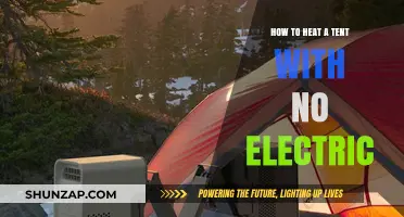 Cozy Camping: Innovative Ways to Heat Your Tent Without Electricity