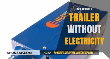 Cozy Up Your Trailer: Alternative Heating Solutions for Off-Grid Living