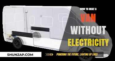Eco-Friendly Van Heating: Stay Warm Without the Grid