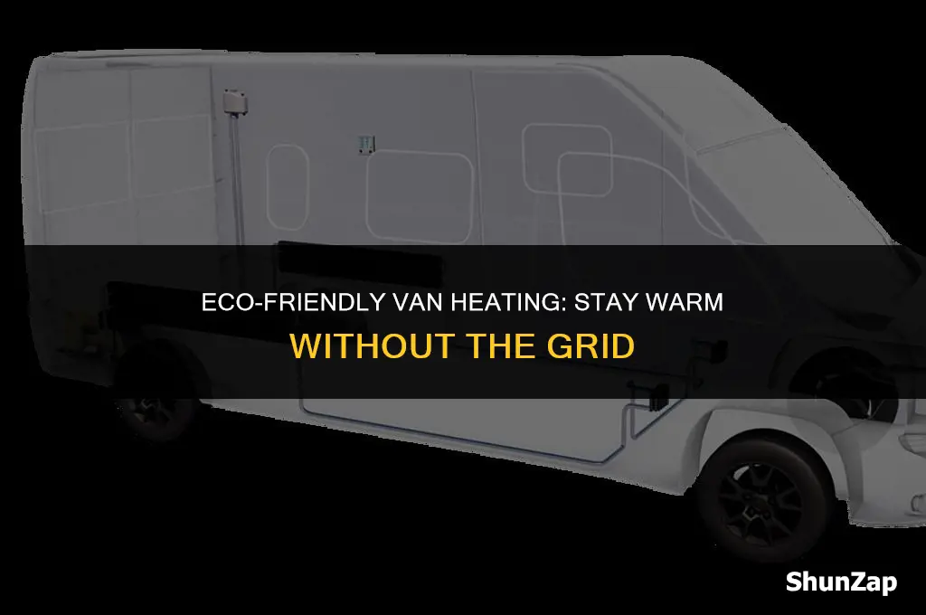 how to heat a van without electricity