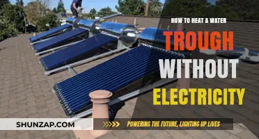 Eco-Friendly Solutions: Heating Water Troughs Without Electricity