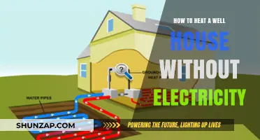 Eco-Friendly Warmth: Heating Your Well House Without Electricity