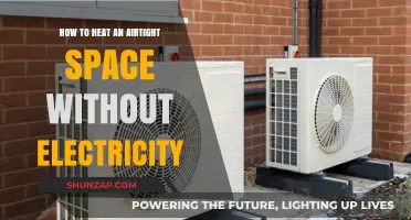 Eco-Friendly Warmth: Heating Airtight Spaces Off the Grid