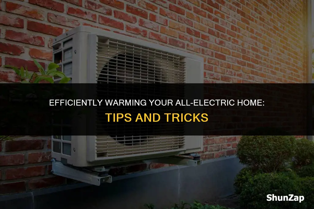 how to heat an all electric house