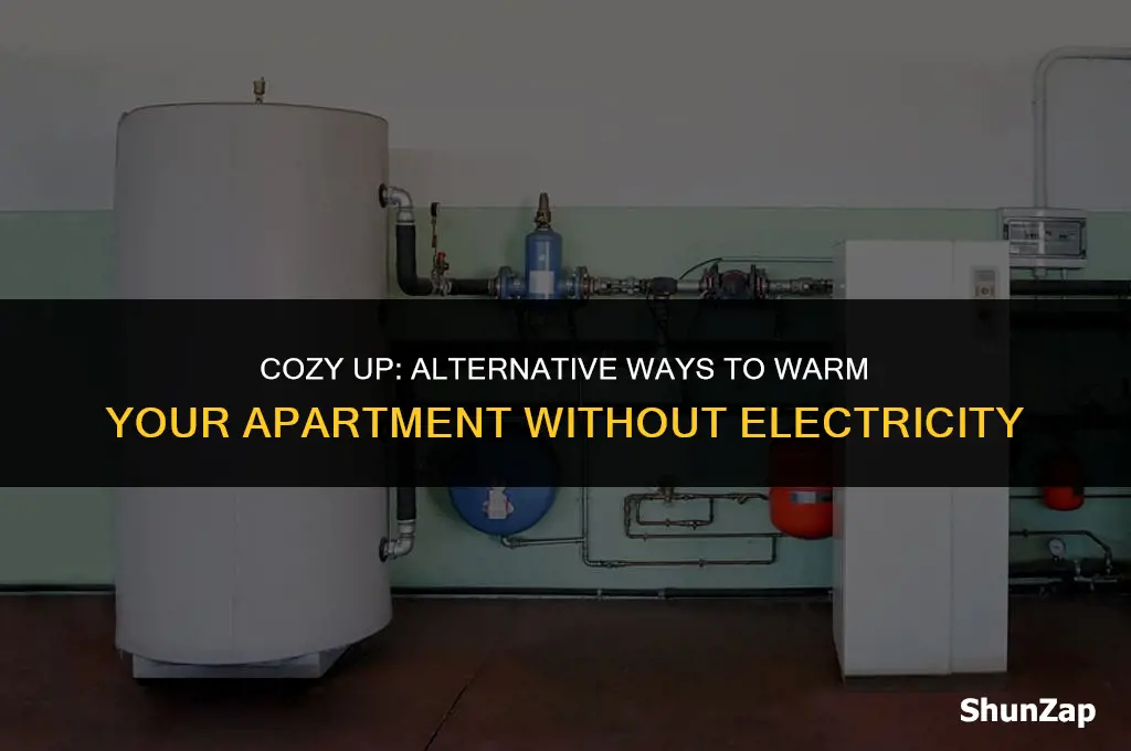 how to heat an apartment without electricity