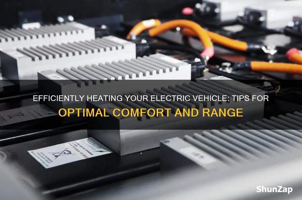 how to heat an electric car