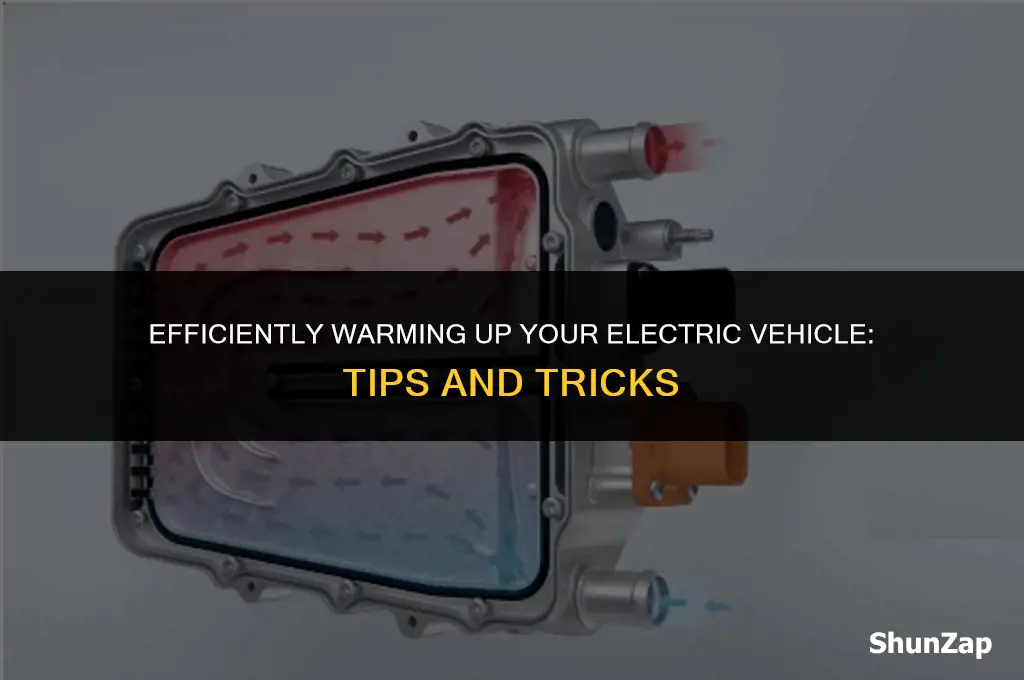 how to heat an electric vehicle