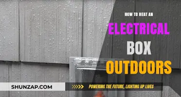 Safely Heating Your Outdoor Electrical Box: A Practical Guide