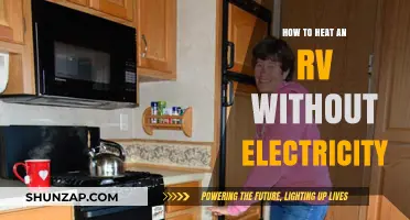 RV Heating Hacks: Staying Cozy Without Electrical Power