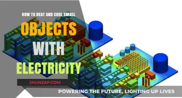 Electro-Thermal Control: Heating and Cooling Small Objects with Precision