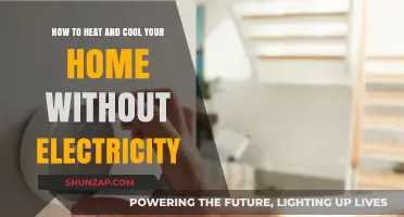 Eco-Friendly Comfort: Heating and Cooling Your Home Without Electricity