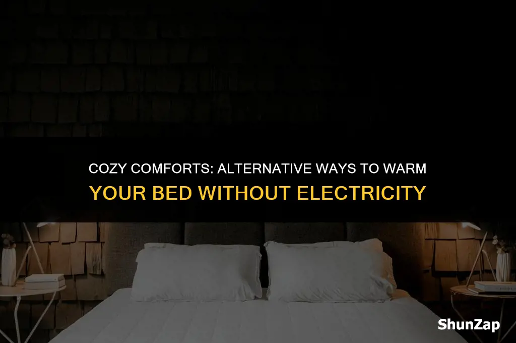 how to heat bed without electric blanket