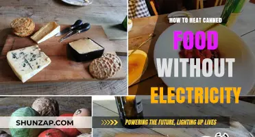 Off-Grid Gourmet: Mastering the Art of Heating Canned Food