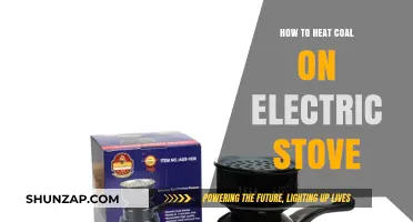 Efficiently Heating Coal on an Electric Stove: A Practical Guide