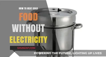 Reviving Cold Delights: Creative Ways to Heat Food Without Electricity