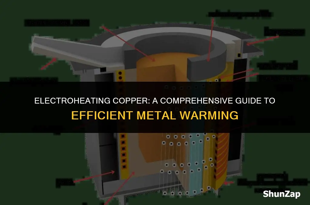 how to heat copper with electricity