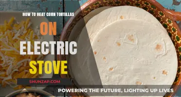 Mastering the Art of Heating Corn Tortillas on an Electric Stove