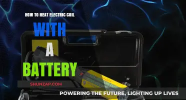 Powering Up: A Guide to Heating Electric Coils with Batteries