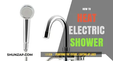 Efficiently Heating Your Electric Shower: Tips and Tricks